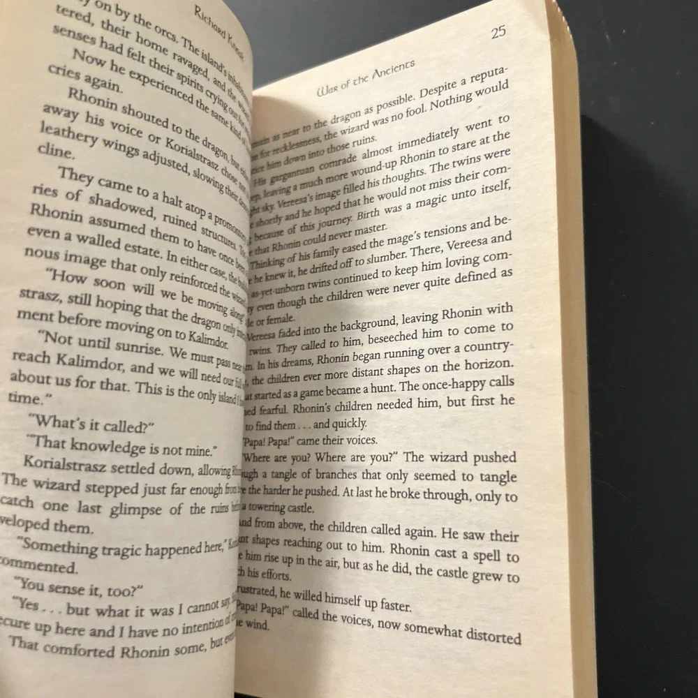Warcraft War of the‎ Ancients Trilogy Book 1 - Richard A. Knaak 2004 Vintage